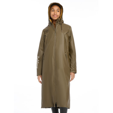 Manteau LeMieux All Elements Young Rider Alpine Marron