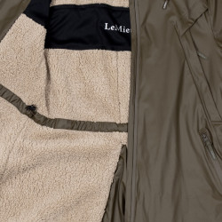 Manteau LeMieux All Elements Young Rider Alpine Marron