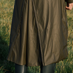Manteau LeMieux All Elements Young Rider Alpine Marron