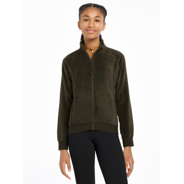 Polaire LeMieux Young Rider Libby Alpine Marron Polaire LeMieux Young Rider Libby Alpine Marron