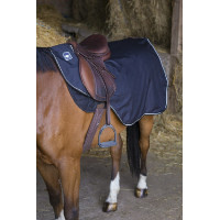 Couvre-reins Riding World imperméable doublé polaire Noir