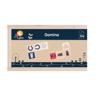 Domino HKM Bigarré Domino HKM Bigarré