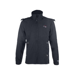 Veste softshell équitation homme HKM – coupe-vent