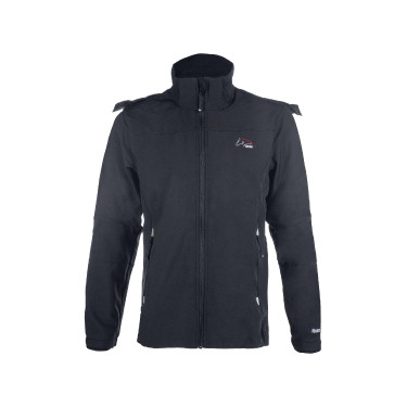 Veste softshell équitation homme HKM – coupe-vent
