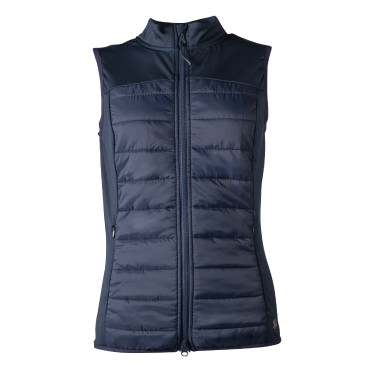 Gilet d’équitation femme HKM Basel II sans manches