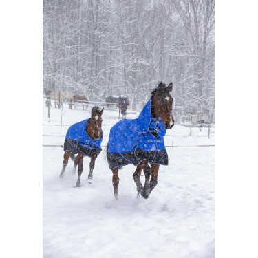 Couverture Equithème Tyrex 1200D Aisance High Neck Couverture Equithème Tyrex 1200D Aisance High Neck