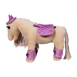 Set équestre miniature HKM pour Cuddle Horse