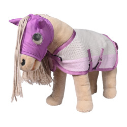 Kit anti-mouches pour cheval jouet Cuddle Horse HKM