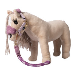 Set licol et longe pour cheval jouet HKM – équitation