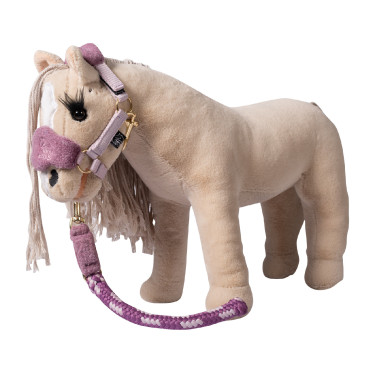 Set licol et longe pour cheval jouet HKM – équitation