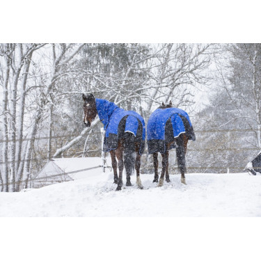 Couverture Equithème Tyrex 1200D Aisance High Neck Couverture Equithème Tyrex 1200D Aisance High Neck