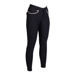 Pantalon Lauria Garrelli Limone fond intégral en silicone femme Noir Pantalon Lauria Garrelli Limone fond intégral en silicone femme Noir