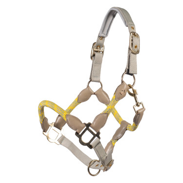 Licol d’équitation Lauria Garrelli Limone Sportive