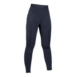 Legging d’équitation HKM Isabella grip silicone