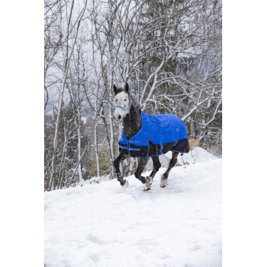 Couverture Equithème Tyrex 1200D Aisance High Neck Couverture Equithème Tyrex 1200D Aisance High Neck