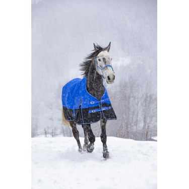 Couverture Equithème Tyrex 1200D Aisance High Neck Couverture Equithème Tyrex 1200D Aisance High Neck