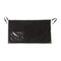 Tenture de box Team HKM 110 x 60 cm Noir