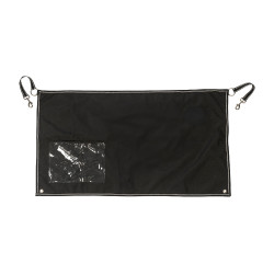 Tenture de box Team HKM 110 x 60 cm Noir Tenture de box Team HKM 110 x 60 cm Noir
