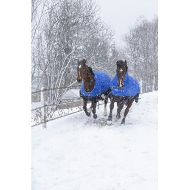Couverture Equithème Tyrex 1200D Aisance High Neck Couverture Equithème Tyrex 1200D Aisance High Neck