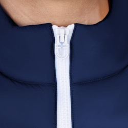 Gilet d’équitation homme Equestro x FISE, coupe slim Gilet d’équitation homme Equestro x FISE, coupe slim