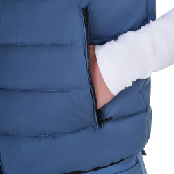 Veste sans manches homme Equestro en nylon Bering sea Bleu Veste sans manches homme Equestro en nylon Bering sea Bleu