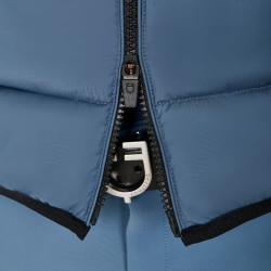 Veste sans manches homme Equestro en nylon Bering sea Bleu Veste sans manches homme Equestro en nylon Bering sea Bleu