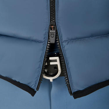 Veste sans manches homme Equestro en nylon Bering sea Bleu Veste sans manches homme Equestro en nylon Bering sea Bleu