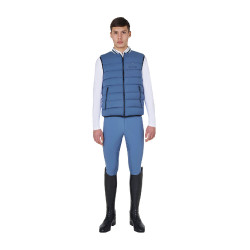 Veste sans manches homme Equestro en nylon Bering sea Bleu Veste sans manches homme Equestro en nylon Bering sea Bleu