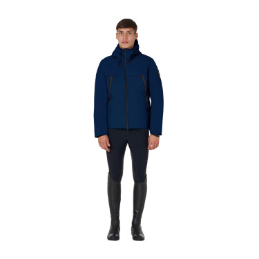 Veste d’équitation homme imperméable Equestro – Equi-Clic