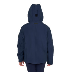 Veste équitation enfant imperméable Equestro unisexe