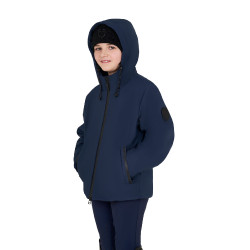 Veste équitation enfant imperméable Equestro unisexe