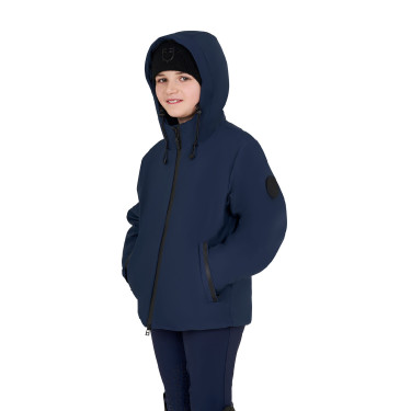 Veste équitation enfant imperméable Equestro unisexe
