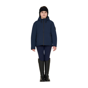 Veste équitation enfant imperméable Equestro unisexe