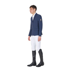 Veste de concours équitation homme Equestro x FISE Veste de concours équitation homme Equestro x FISE