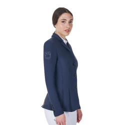 Veste concours équitation femme Equestro x FISE 3 boutons