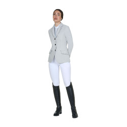 Veste de concours équitation femme Equestro – chic et tech