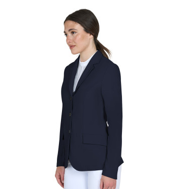 Veste de concours équitation femme Equestro – chic et tech