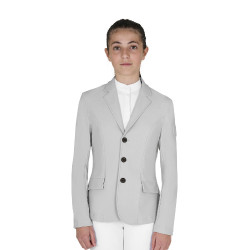Veste de concours équitation enfant Equestro slim