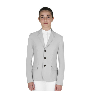 Veste de concours équitation enfant Equestro slim