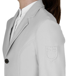 Veste de concours équitation enfant Equestro slim