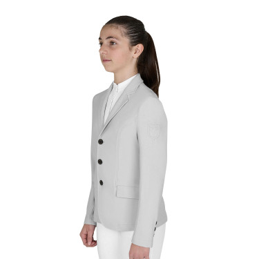 Veste de concours équitation enfant Equestro slim