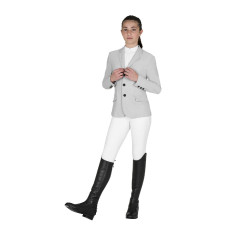 Veste de concours équitation enfant Equestro slim