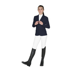 Veste de concours équitation enfant Equestro slim