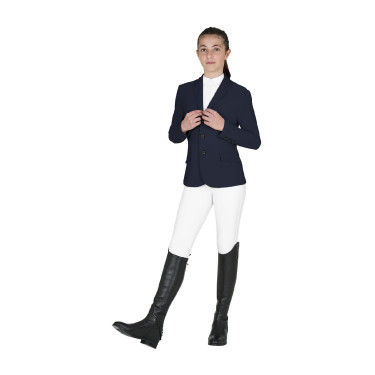 Veste de concours équitation enfant Equestro slim