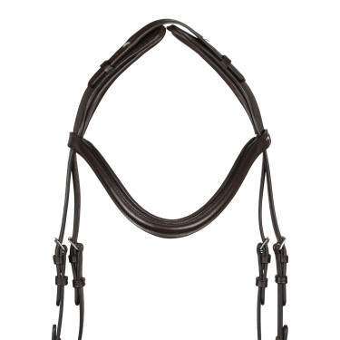Têtière Supreme modèle Icelandic Jumping Marron foncé