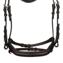 Têtière Supreme modèle Icelandic Jumping Marron foncé