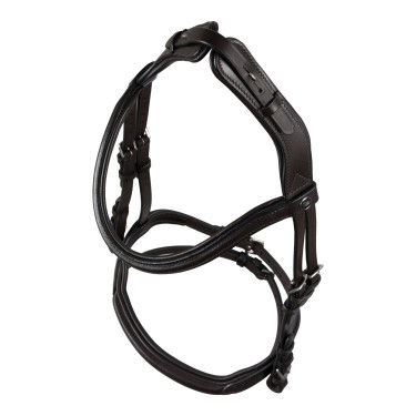 Têtière Supreme modèle Icelandic Jumping Marron foncé