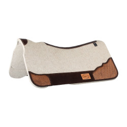 Tapis western Pool’s feutre Marron Tapis western Pool’s feutre Marron
