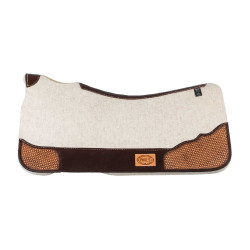 Tapis western Pool’s feutre Marron Tapis western Pool’s feutre Marron