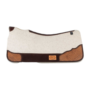 Tapis western Pool’s feutre Marron Tapis western Pool’s feutre Marron